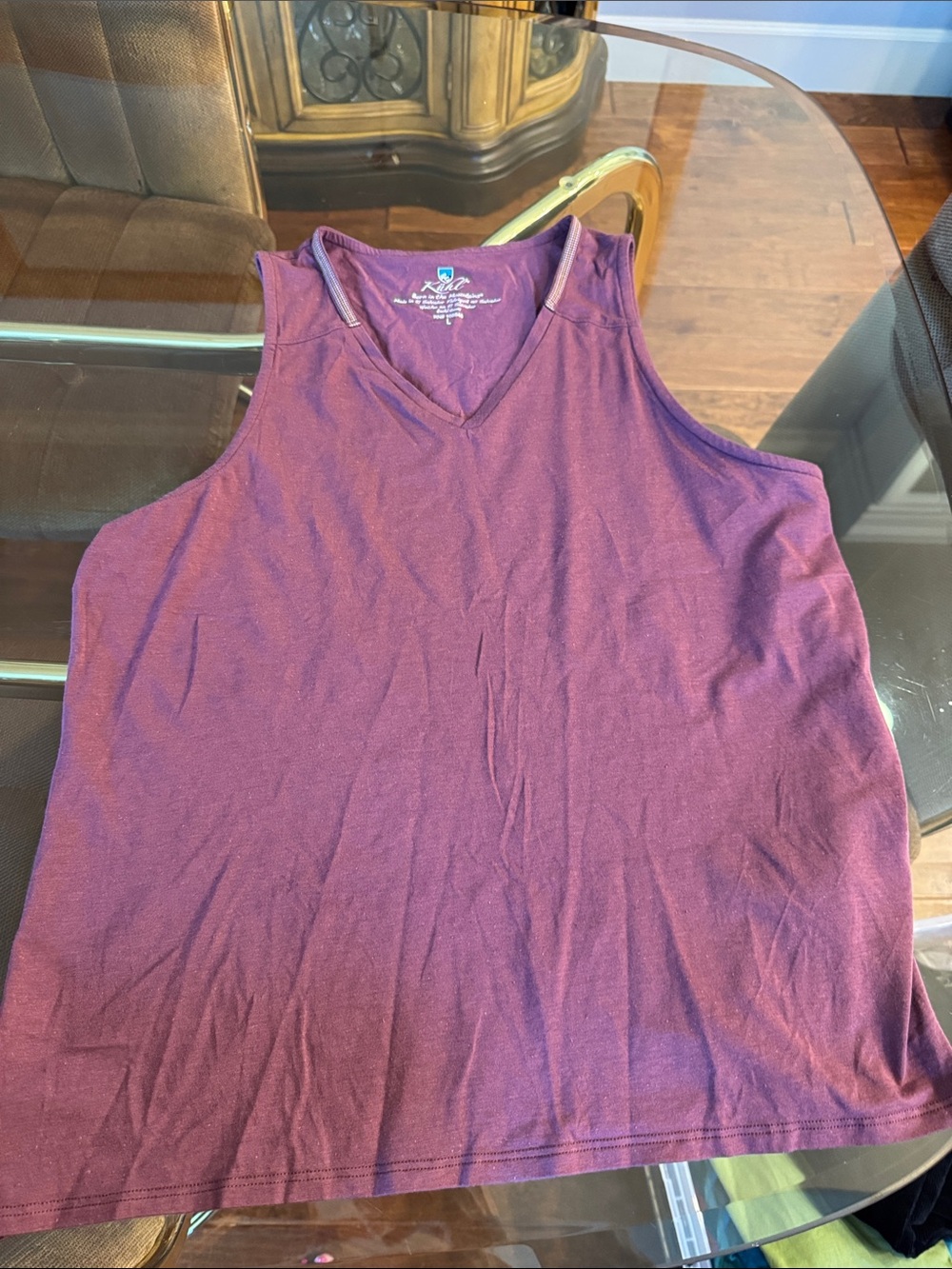 Kuhl Women's Plum V‑Neck Tank Top